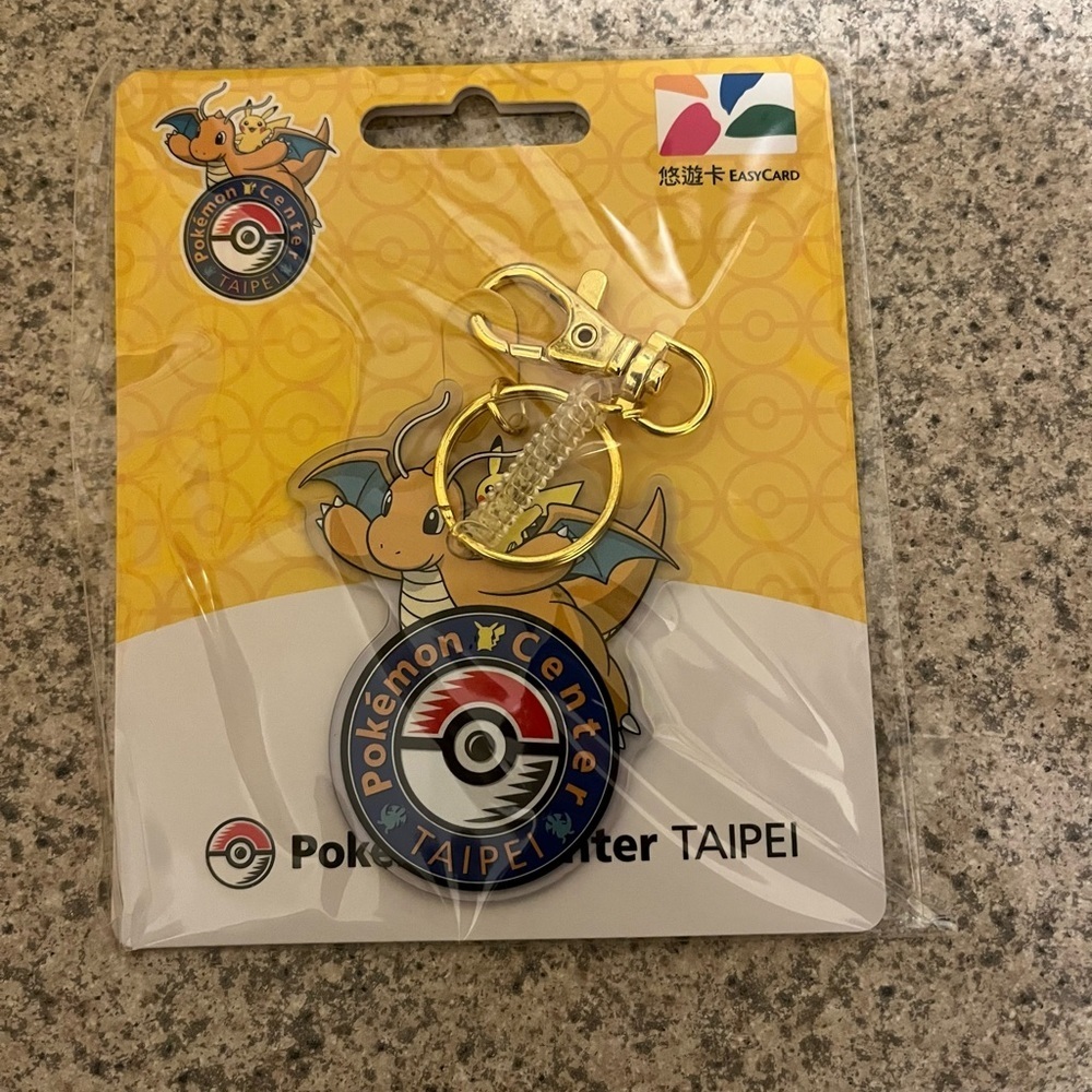 Kairyu Pokemon Center Taipei Easy Card Taiwan Limited Edition